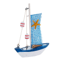 Miniatyrbilde 1 av 10: Seilbåtmodell Seashell Ship Model 5 5 5
