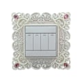 Pikkukuva 1 / 10: Valokytkimen cover Surround Socket Frame CC C