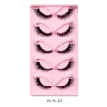 Pikkukuva 1 / 10: Tekoripset 3D Fox Eyelashes HLY5-23 HLY5-23 HLY5-23