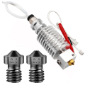 Miniatyrbillede 1 af 7: 3D Print Hotend Anycubics I3 Mega Hotend 12V