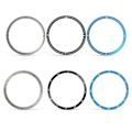 Miniatyrbillede 4 af 10: Ur Bezel Protective Ring SILVER S1 S1 silver S1-S1