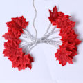 Pikkukuva 1 / 10: LED Fairy String Maple Leaves Lamppu PUNAINEN 3M 20LEDS 3M 20LEDS Red 3M 20Leds-3M 20Leds