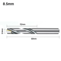 Miniatyrbilde 1 av 9: Hardmetallbor Metallbearbeidingsbits 8,5MM 8.5mm