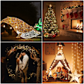 Miniatyrbilde 4 av 10: Fairy Lights String Strip Light FARGET LYS FARGET LYS colored light