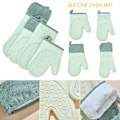 Miniatyrbild 4 av 10: Silicone Ugn Mitt Mint Ugn Mitt S1 S1 S1