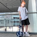Pikkukuva 2 / 10: Mesh Mesh Net Tote MUSTA black