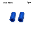 Miniatyrbillede 1 af 7: 2 stk stiv akselkobling 3D-printere Dele 6MM-8MM 6MM-8MM