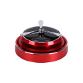 Miniatyrbilde 1 av 10: Solar Roterende Parfymeholder Bil Aroma Ornament RØD PARFUME Red Perfume Holder