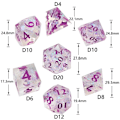 Pikkukuva 2 / 10: Peli Dice Polyhedral Dice 3 3 3