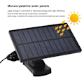 Pikkukuva 8 / 10: Solar Sensor Light Liiketunnistimen valo ERILLISET TYYPPI ERILLISET Separate Type
