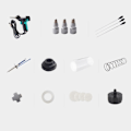 Pikkukuva 9 / 10: Sähköinen juotosaseman osat Vaihda lisävarusteet SUUTIN Nozzle Set