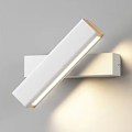 Miniatyrbilde 1 av 10: LED Vegglampe Tre HVIT 3 FARGE BYTTbar 3 FARGER BYTTbar white 3 color changable-3 color changable