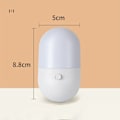 Miniatyrbilde 2 av 10: Led Nattlys Plugg inn Energisparende HVIT EU EU white EU-EU