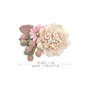 Miniatyrbillede 2 af 10: 2 STK Hårspænder Blomsterclips Hårspænder DESIGN 3 DESIGN 3 Design 3