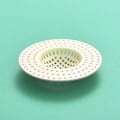 Miniatyrbilde 1 av 10: 6 STK Vask Sil Plugg Filterkurv LYS GUL light yellow