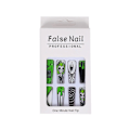 Miniatyrbillede 4 af 10: Halloween falske negle Ballerina falske negle WSJ-06 WSJ-06