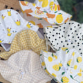 Miniatyrbillede 6 af 10: Bucket Hat Beach Cap 4 4 4