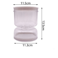 Miniatyrbild 1 av 10: Pickles Burk Gurka Container Jäsning Pickles Burk White