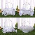 Miniatyrbillede 7 af 10: 2stk Blomsterkurv Blomsterpigekurve 2STK-E 2STK-E 2PCS-E