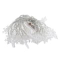 Miniatyrbillede 9 af 10: Snowflake LED String Lights Fairy Lights FARVE FARVE colour