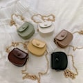 Pikkukuva 10 / 10: Cross Body Bag Ketjukukkaro SYVÄNRUSKEA Deep Brown