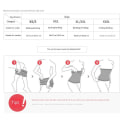 Miniatyrbillede 9 af 10: Dame Shapewear Postpartum bælte SORT M/L M/L black M/L-M/L