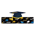 Pikkukuva 6 / 10: 9kpl Graduation Paper Hat Mortralboard Cap MIXED MIXED Mixed