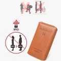 Miniatyrbild 6 av 10: Pass Cover Passport Bag SVART black