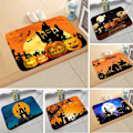 Miniatyrbilde 7 av 9: Halloween dørmatte gresskar dørmatte STYLE 2 STYLE 2 Style 2