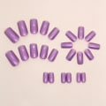 Miniatyrbilde 7 av 10: Falske negler Fake Nials W1286 W1286 W1286