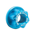 Miniatyrbilde 1 av 7: Blomstertrommelmutter M10 Mutter BLÅ 2STK 2STK Blue 2Pcs-2Pcs