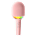 Pikkukuva 1 / 10: Mobiili Bluetooth mikrofoni Langattomat äänimikrofonit PINK pink