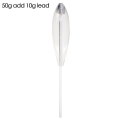 Miniatyrbillede 1 af 10: Fluefiskeri Shot Assistant fiskeri Kastehjælp 1PC50G ADD 10G 1pc50g add 10g lead