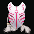 Pikkukuva 1 / 10: Fox Fairy Mask Cosplay Mask TYYPPI A TYYPPI A Type A