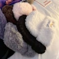 Miniatyrbillede 9 af 10: Plys Hat Beanie Hatte SORT black