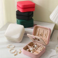 Miniatyrbillede 5 af 10: Jewels Etui Rejse Smykke Etui BEIGE Beige