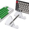 Miniatyrbillede 6 af 10: Tastatur Display Stand Tastaturstativ TRANSPARANT TO LAG TO transparent two layers-two layers