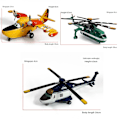 Miniatyrbillede 2 af 7: Pixar Planes Legetøj Helikopter Model Legetøj 1 1 1