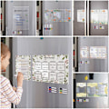 Miniatyrbilde 5 av 10: 7 stk Magnet Week Calendar Magnetic Refrigerator Sticker 7 7 7