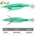 Pikkukuva 2 / 10: kudos Squid Hook Octopus Bait 5 COLOR 5 COLOR 5 color