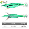 Pikkukuva 2 / 10: kutoa Squid Hook Octopus Bait 3 3 3