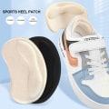 Pikkukuva 8 / 9: 5kpl Heel Cushion Heel Grips MUSTA black