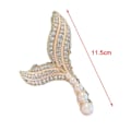Miniatyrbillede 2 af 10: Mermaid Tail Hårnåle Metal Hårclips FARVE 2 FARVE 2 Color 2