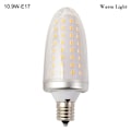 Miniatyrbillede 1 af 10: LED Majs Pærer Majs Lampe 10.9W-E17VARMT LYS VARMT LYS 10.9W-E17Warm Light
