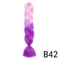 Pikkukuva 1 / 10: Jumbo Braid Braiding -hiustenpidennys 3 3 3