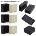 Miniatyrbilde 7 av 10: 1/2 stk Elektronisk prosjektboks Vanntett deksel Project WHITE White 60x58x28mm2pcs-2pcs