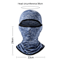 Miniatyrbillede 2 af 10: Full Face Cap Cykling Balaclava 3 3