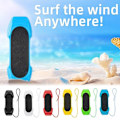 Miniatyrbilde 8 av 10: Mini Finger Surfbrett Creative GUL UTEN MØNSTER UTEN yellow without pattern-without pattern