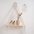 Miniatyrbilde 4 av 10: Twisted Wall Hanging Hylle Swing Hylle B B B