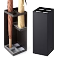 Miniatyrbillede 4 af 10: Paraply Opbevaringsstativ Paraplyholder SORT Black